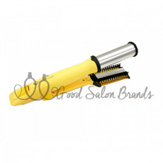 鑽轉 Lite 馬卡龍系列 32mm 淡黃色 捲髮器